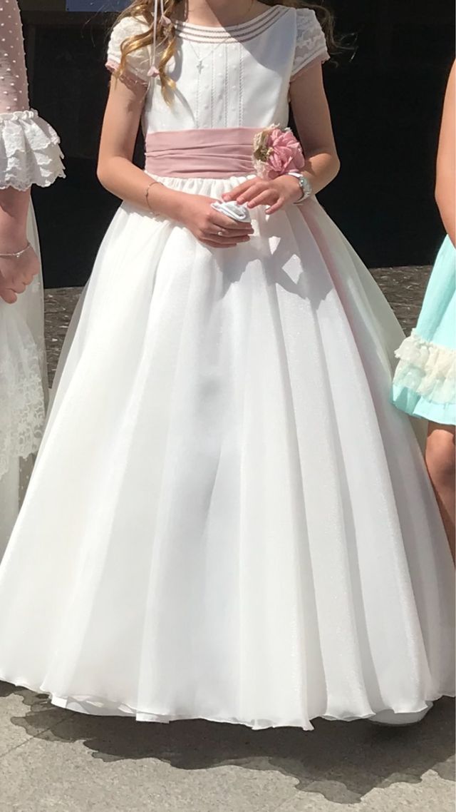 Traje comunion niña
