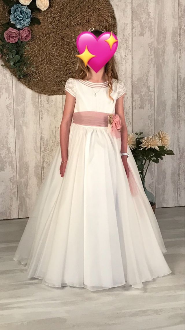 Traje comunion niña