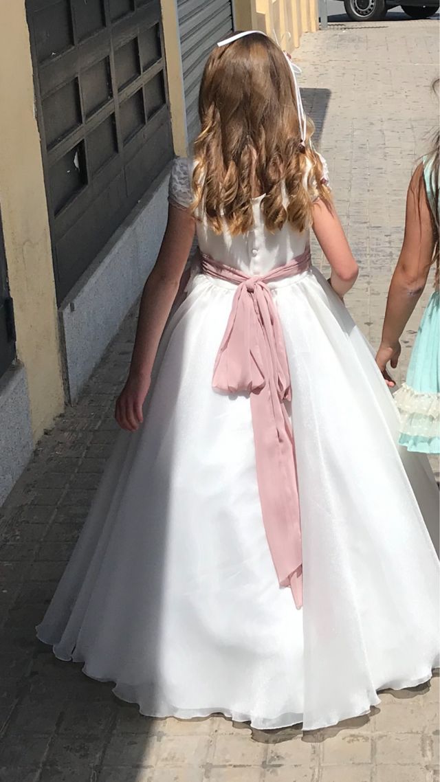 Traje comunion niña