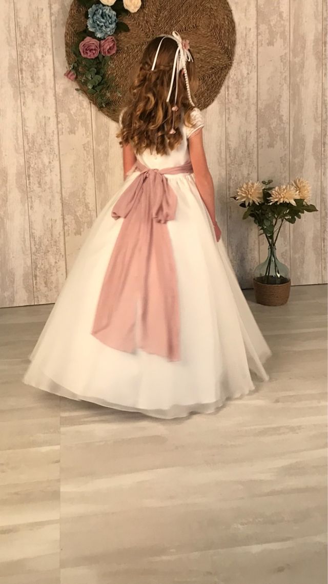 Traje comunion niña