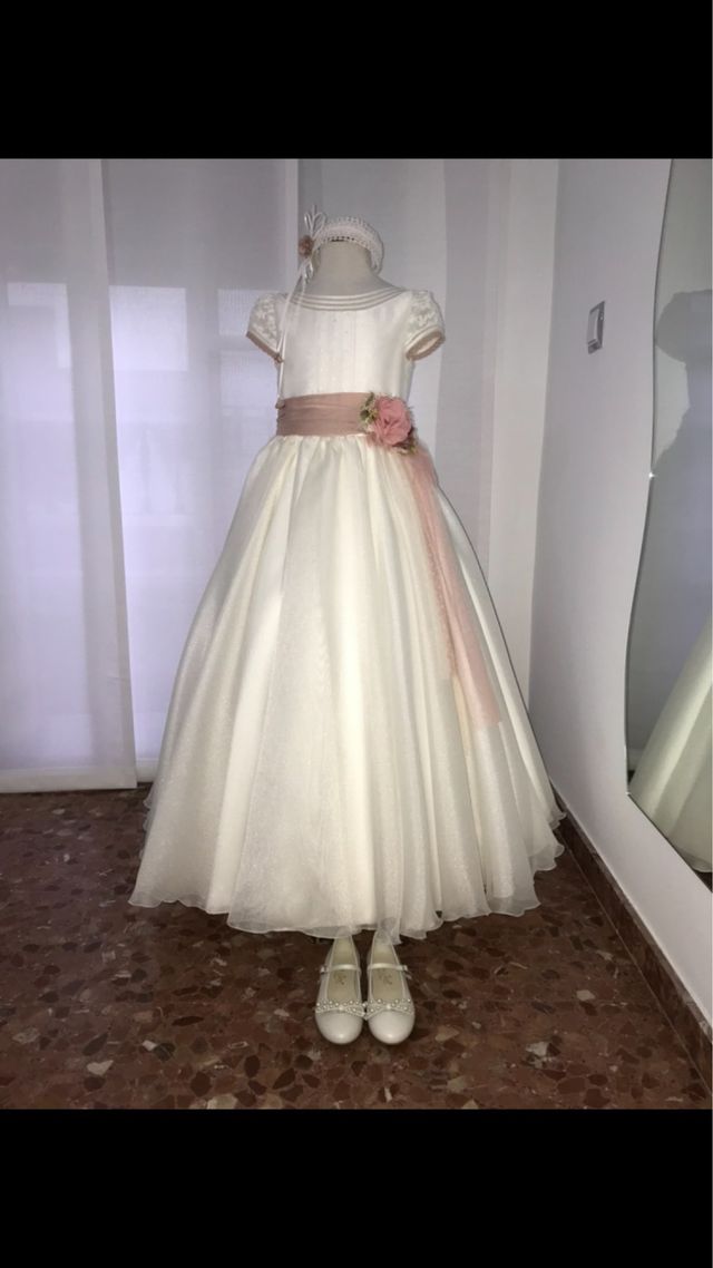 Traje comunion niña