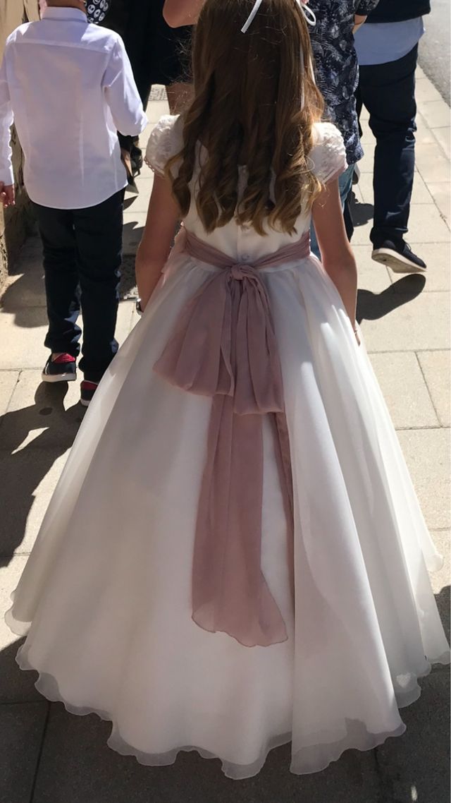 Traje comunion niña