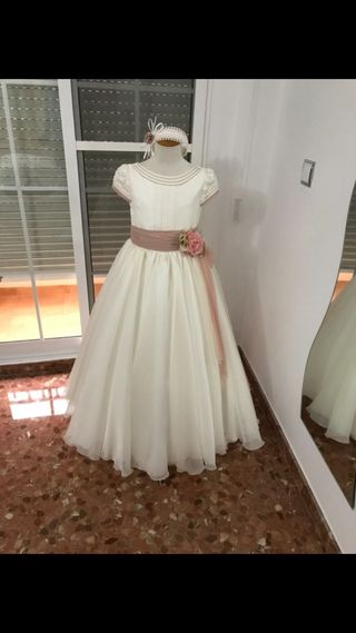 Traje comunion niña