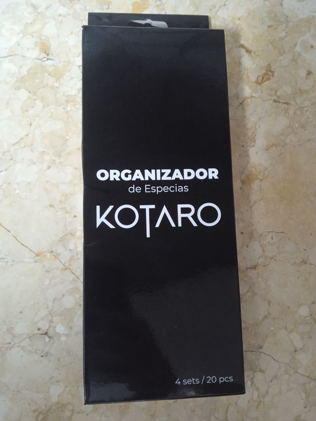 Organizador especias