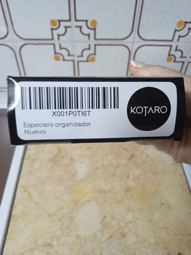 Organizador especias