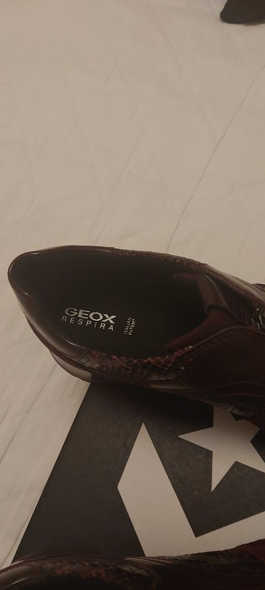Zapatos Geox mujer