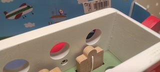 Avión madera Peppa Pig