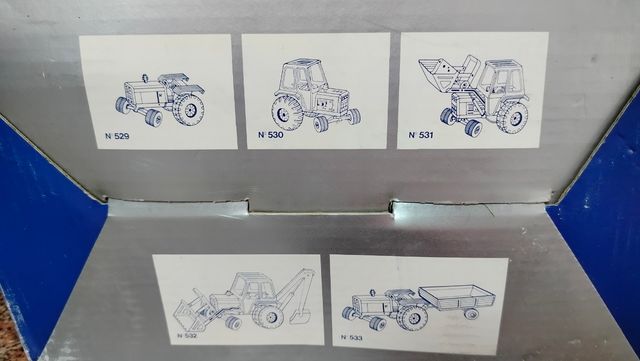 Tractor juguete Rico Sanson