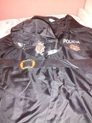 Traje de carnaval 