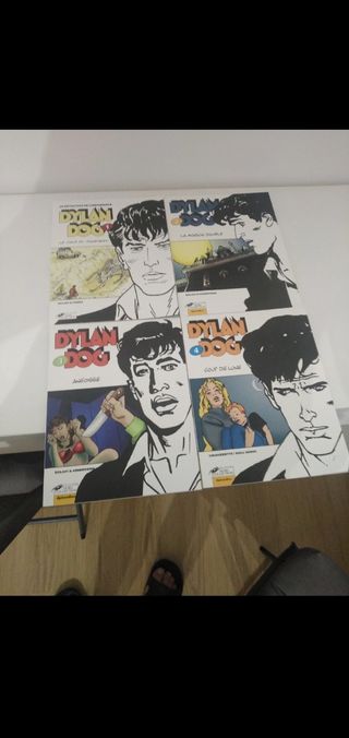 Dylan dog hors collection francia 