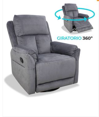 Sillon relax balancin giratorio nuevo