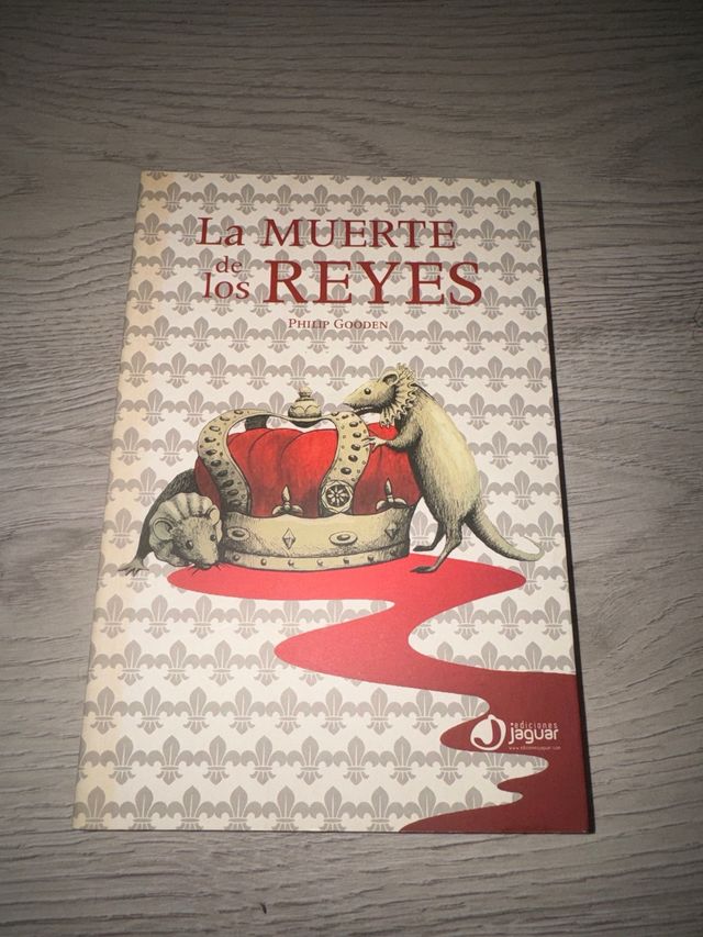 Libro la muerte de los reyes
