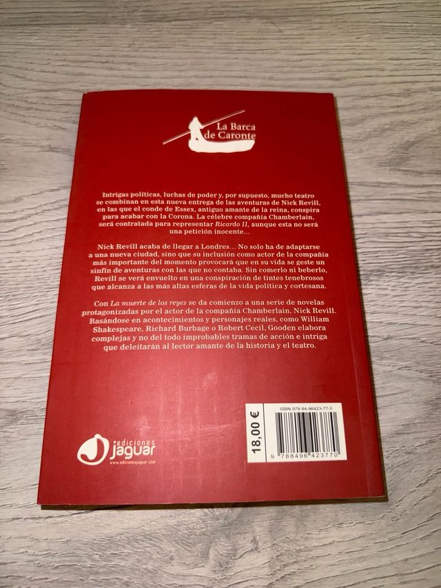 Libro la muerte de los reyes