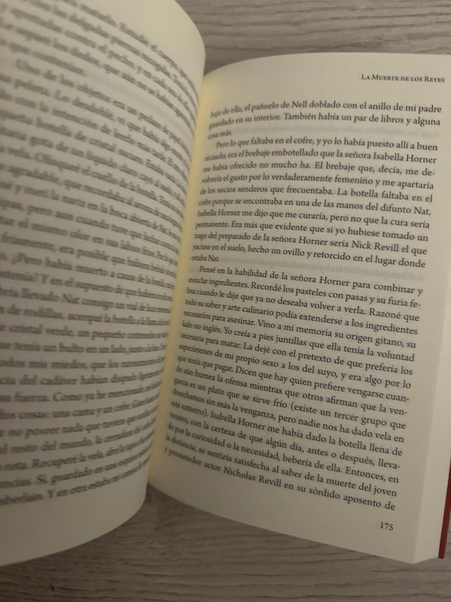 Libro la muerte de los reyes