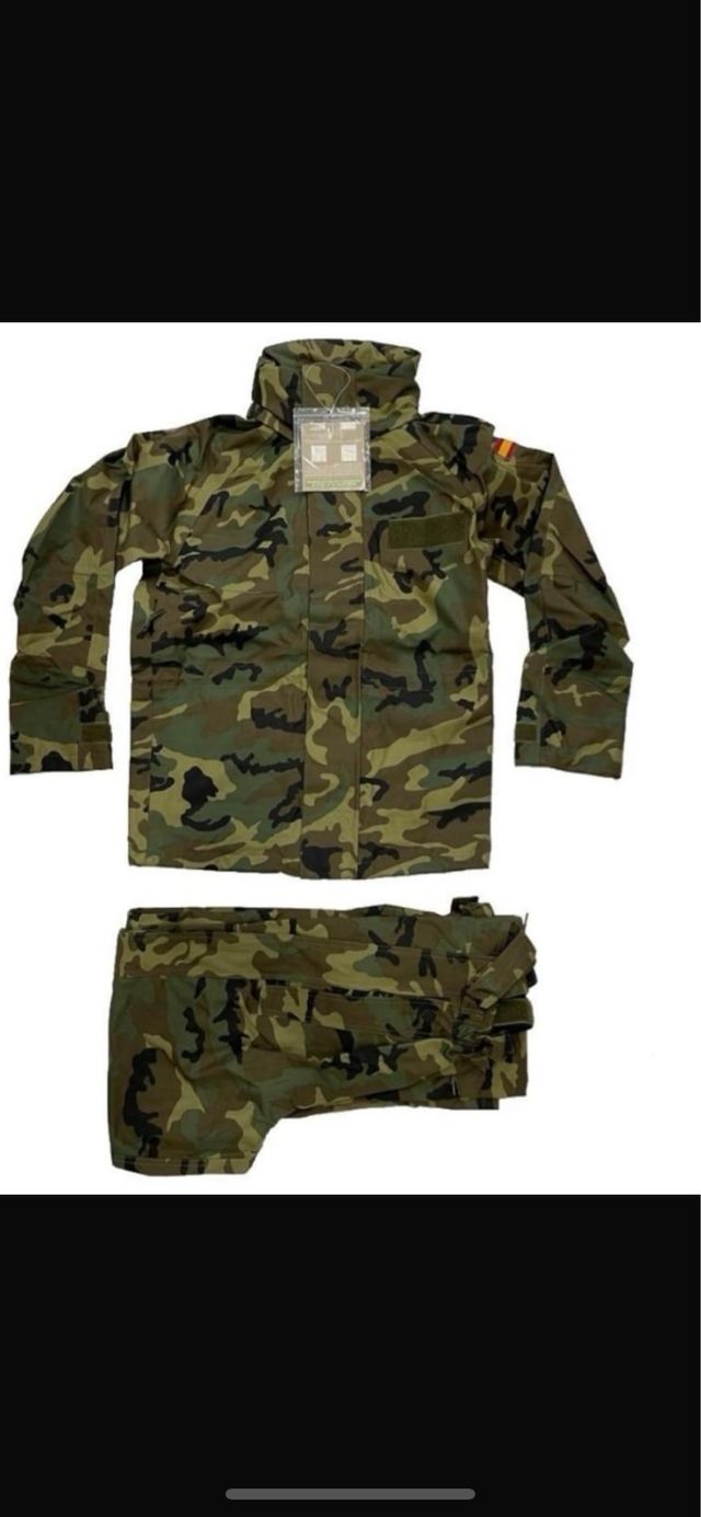 Uniforme de interperie