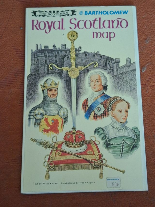 ROYAL MAPS BARTHOLOMEW