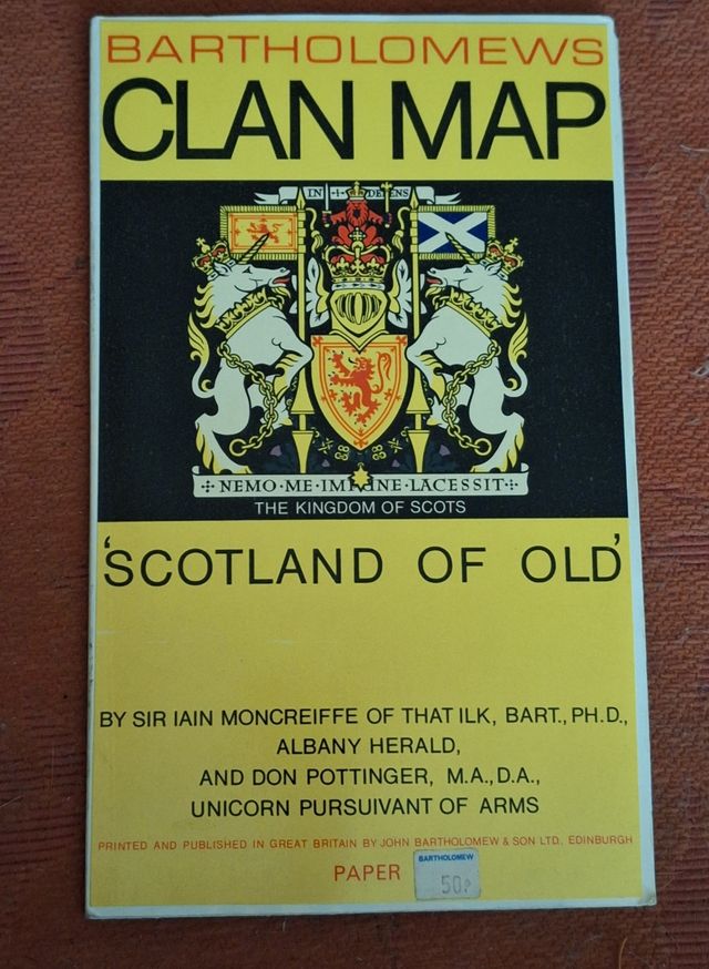 ROYAL MAPS BARTHOLOMEW