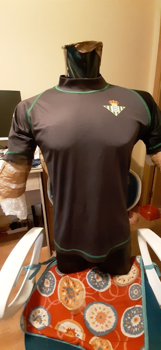 Camiseta Real Betis match worn