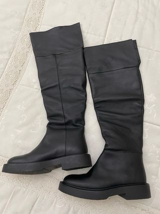 Botas altas