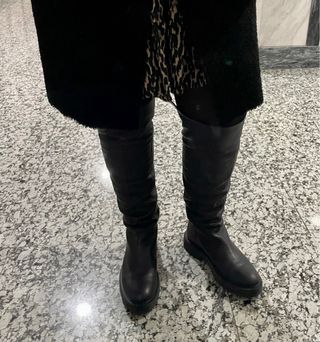 Botas altas