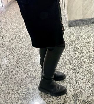 Botas altas