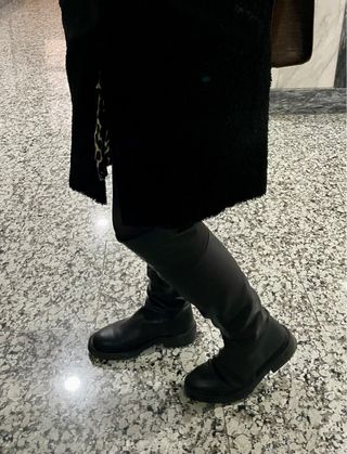 Botas altas