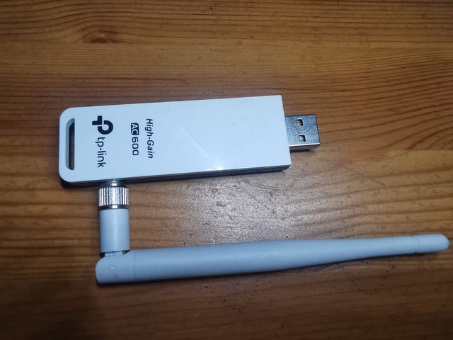 Adaptador USB WIFI AC