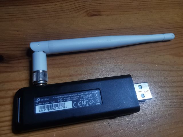 Adaptador USB WIFI AC