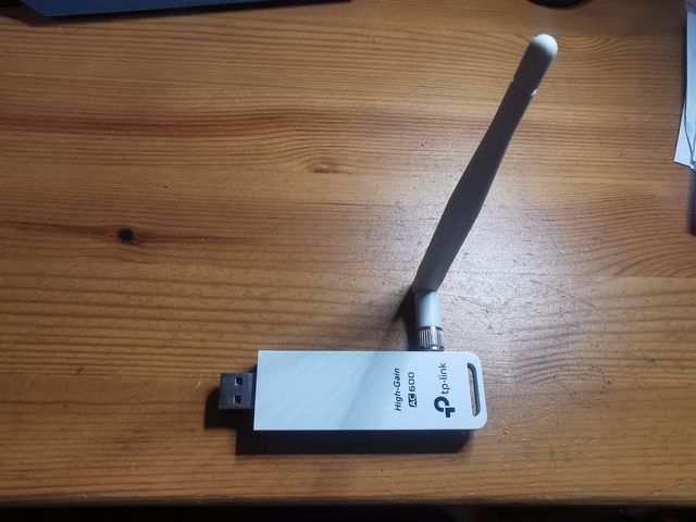 Adaptador USB WIFI AC