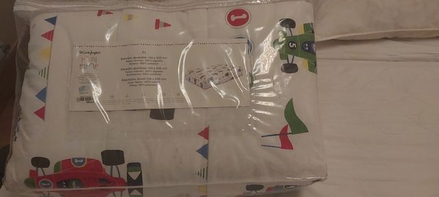 Edredon ajustable infantil