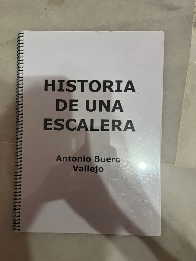 Libro historia de una escalera