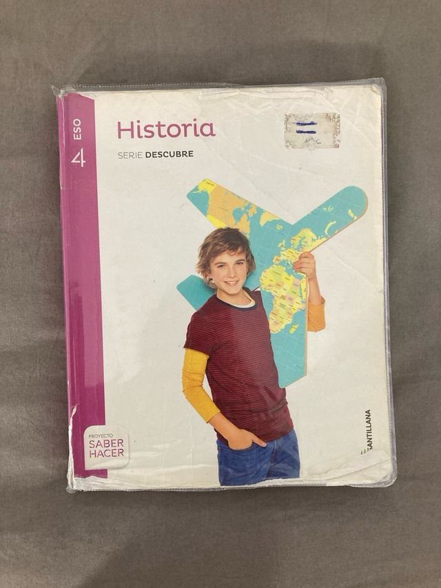 Libro Historia 4 ESO