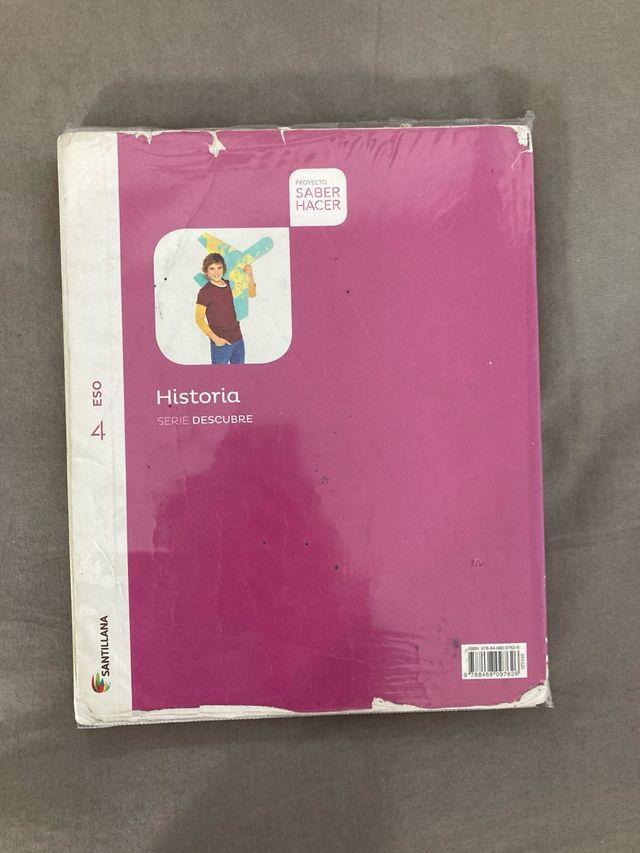 Libro Historia 4 ESO