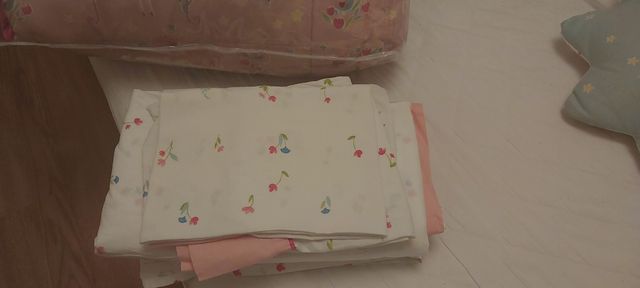 Edredon ajustable infantil.