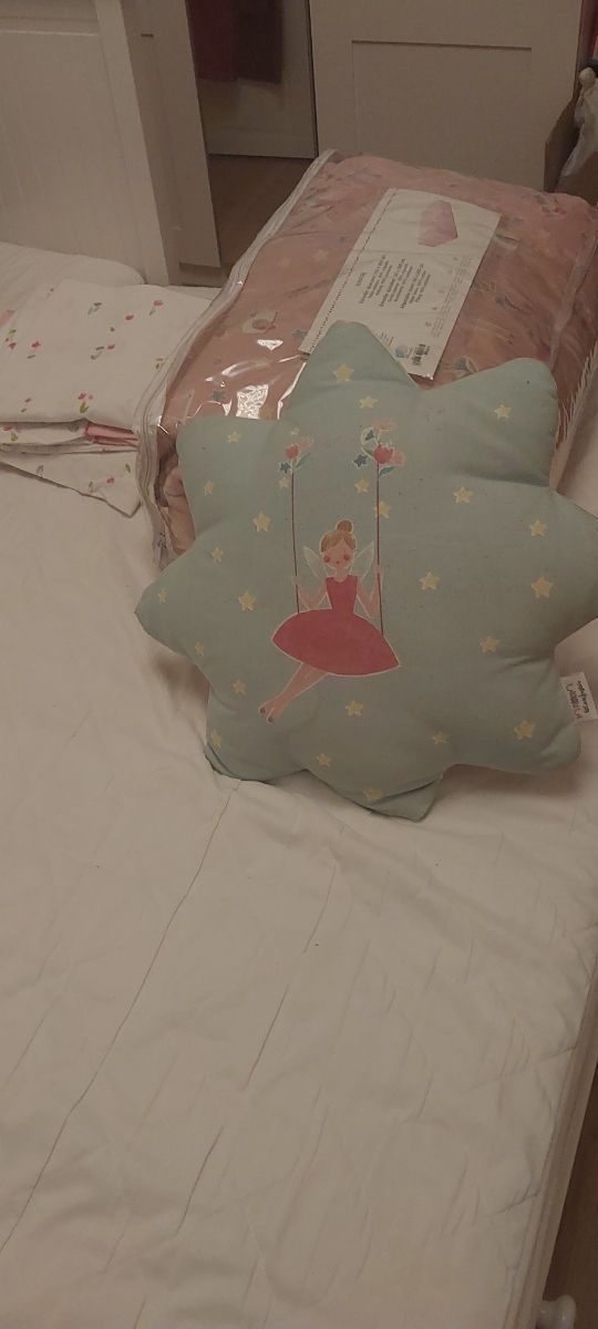 Edredon ajustable infantil.