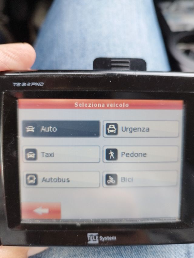 Navigatore satellitare GPS 