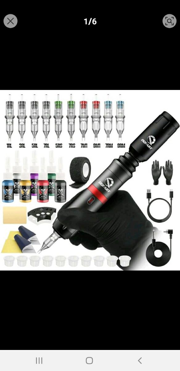 Vendo maquina tattoo