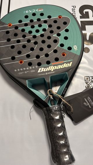 Bullpadel hack 04 hybrid 2025