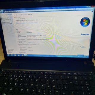 Portatil LENOVO G575 -> AMD E450+8GB RAM+500HDD 
