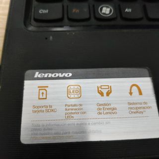 Portatil LENOVO G575 -> AMD E450+8GB RAM+500HDD 