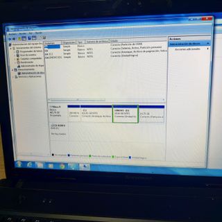 Portatil LENOVO G575 -> AMD E450+8GB RAM+500HDD 