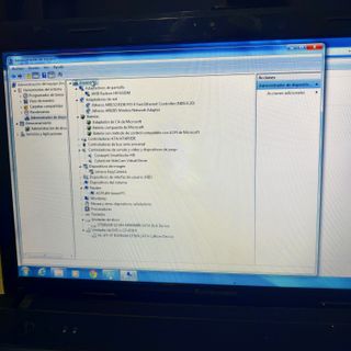 Portatil LENOVO G575 -> AMD E450+8GB RAM+500HDD 