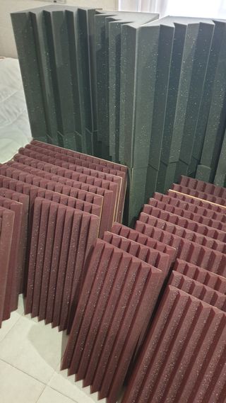 Tampas de graves Auralex