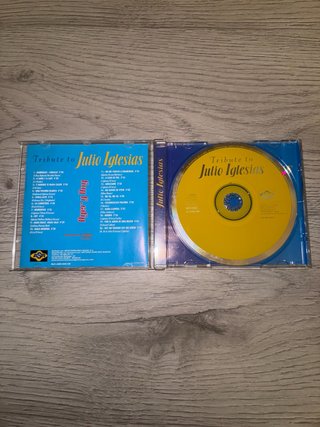 Cd tributo julio iglesias