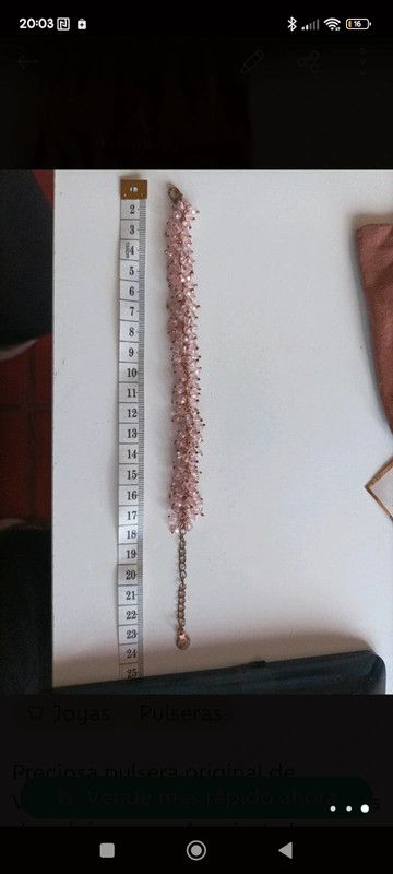 Pulsera con cristales Vestopazzo.