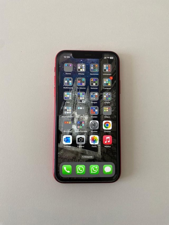 Iphone 11 128Gb Red