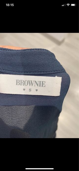 Blusa BROWNIE