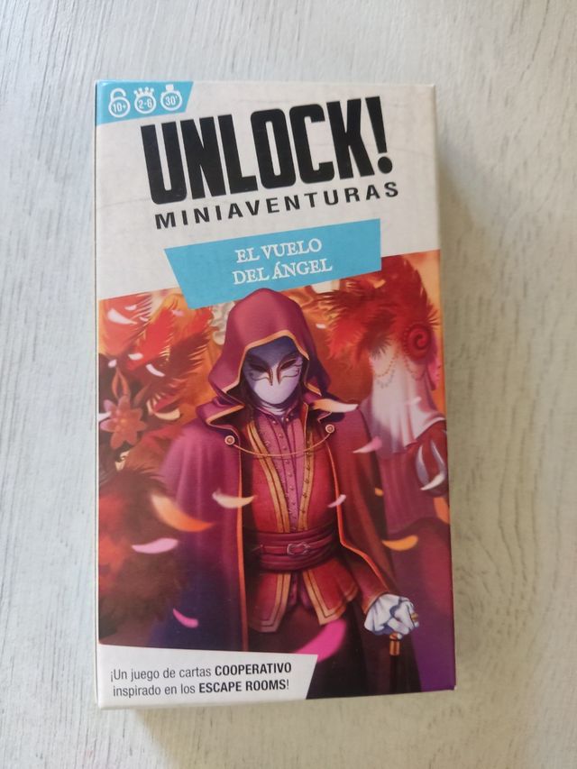 Unlock el vuelo del angel