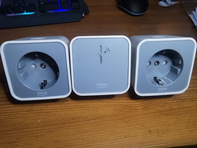 Juego de enchufes WIFI Inteligentes