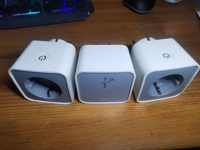 Juego de enchufes WIFI Inteligentes